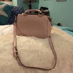 Blush satchel by A New Day